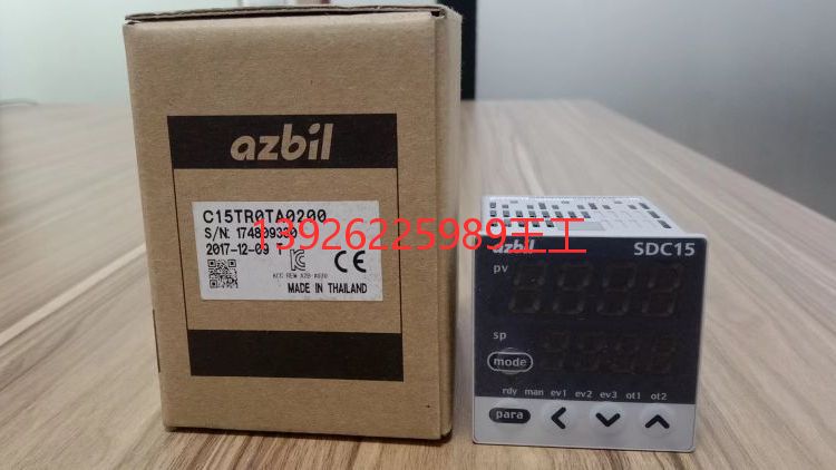 AZBIL山武溫控表 C15TR0TA0200智能溫度控制調(diào)節(jié)儀